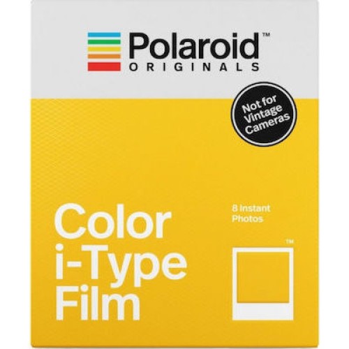 ΧΑΡΤΙ ΦΩΤΟΓΡΑΦΙΚΟ POLAROID COLOR FILM FOR I TYPE 6000